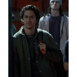 The Consultant 2023 Nat Wolff Cotton Jacket