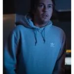 The Consultant 2023 Nat Wolff Grey Hoodie