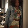  The Equalizer Season 3 Aunt Vi Denim Jacket