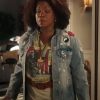  The Equalizer Season 3 Aunt Vi Denim Jacket