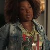  The Equalizer Season 3 Aunt Vi Denim Jacket