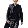 Tom Hiddleston The Essex Serpent 2022 Black Coat