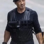 The Expendables 4 2023 Sylvester Stallone Vest