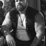 The Expendables 4 2023 Eddie Hall Vest