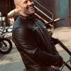 The Expendables 4 2023 Jason Statham Black Jacket