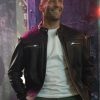 The Expendables 4 2023 Jason Statham Black Jacket