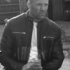 The Expendables 4 2023 Jason Statham Black Jacket