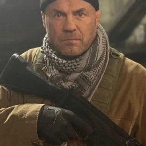 The Expendables 4 2023 Randy Couture Jacket