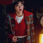 The Fabulous Chae Soo-bin Plaid Coat