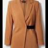 The Flash Candice Patton Camel Blazer