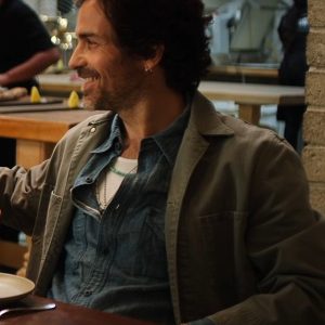 The Flight Attendant S02 Santiago Cabrera Jacket