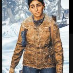 The Last Of Us Part II Game Dina Brown Leather Jacket