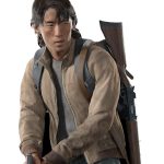 The Last Of Us Part II Jesse Brown Bomber Leather Jacket