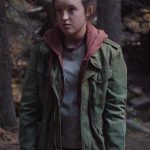 The Last of Us Ellie Williams Green Jacket