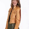 The Love Club Camille Stopps Brown Jacket