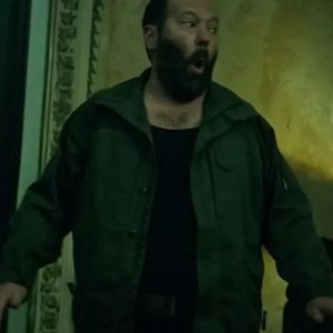 Bert Kreischer The Machine Black Jacket