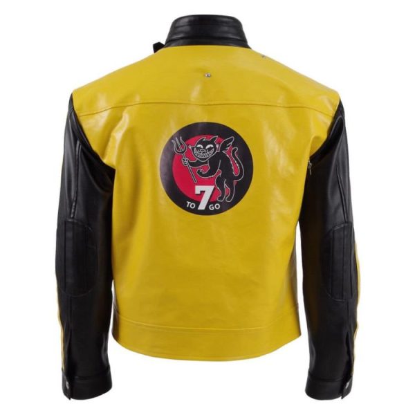 The New Colossus Wolfenstein 2 Yellow Jacket