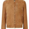 The Night Agent 2023 Peter Sutherland Suede Jacket