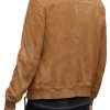 The Night Agent 2023 Peter Sutherland Suede Jacket