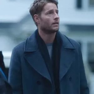 The Noel Diary 2022 Justin Hartley Grey Coat