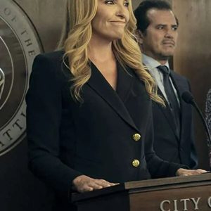 Toni Collette The Power 2023 Black Blazer