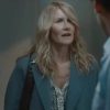 The Son 2022 Laura Dern Blue Coat