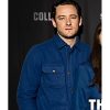 The Starling Girl 2023 Lewis Pullman Blue Jacket