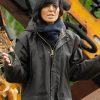 The Traitors Claudia Winkleman Black Hooded Jacket