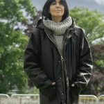 The Traitors Claudia Winkleman Black Hooded Jacket