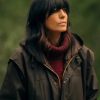 The Traitors Claudia Winkleman Black Hooded Jacket