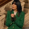 The Traitors Claudia Winkleman Green Blazer