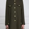 The Traitors Claudia Winkleman Green Coat