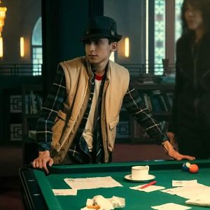 Umbrella Academy Season 3 Number Five Vest