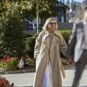 The Watcher Naomi Watts Beige Coat