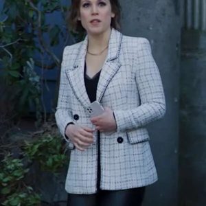 Erin Krakow The Wedding Cottage 2023 Blazer