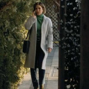 Erin Krakow The Wedding Cottage 2023 Wool Coat