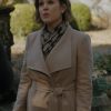 The Wedding Cottage Vanessa Doyle Brown Coat