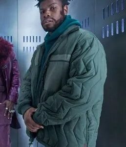 They Cloned 2023 Tyrone Fontaine Cotton Jacket