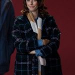 This Is Christmas Kaya Scodelario Woolen Jacket