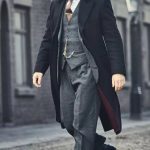 Thomas Shelby Peaky Blinders Grey Suit