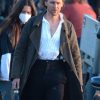 Tom Hiddleston The Essex Serpent 2022 Brown Coat