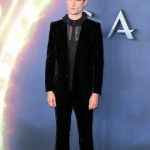 Tom Sturridge The Sandman Black Velvet Blazer