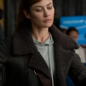 Treason Olga Kurylenko Black Jacket