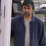 Cliff Curtis True Spirit Blue Jacket