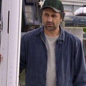 Cliff Curtis True Spirit Blue Jacket