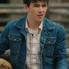 Yellowstone Season 5 Finn Little Denim Jacket