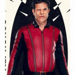 Umbrella Academy S03 Alphonso Leather Jacket