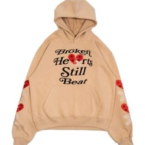 Unisex Broken Hearts Still Beat Hoodie