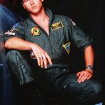 Val Kilmer Top Gun Green Costume Uniform Jumpsuit