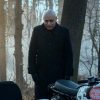 Wednesday Uncle Fester 2022 Black Coat